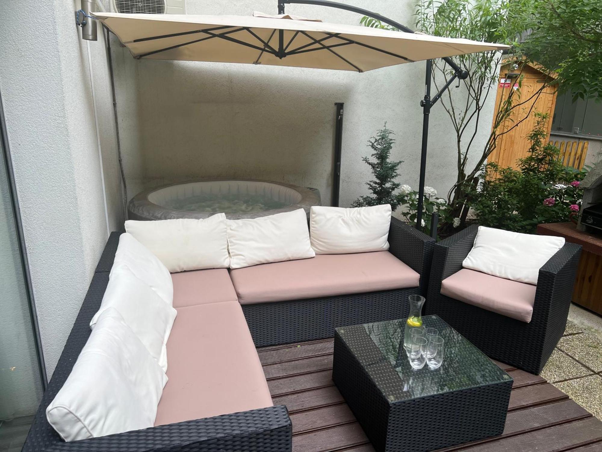 Forest Park Garden Apartment Bratislava Exterior foto
